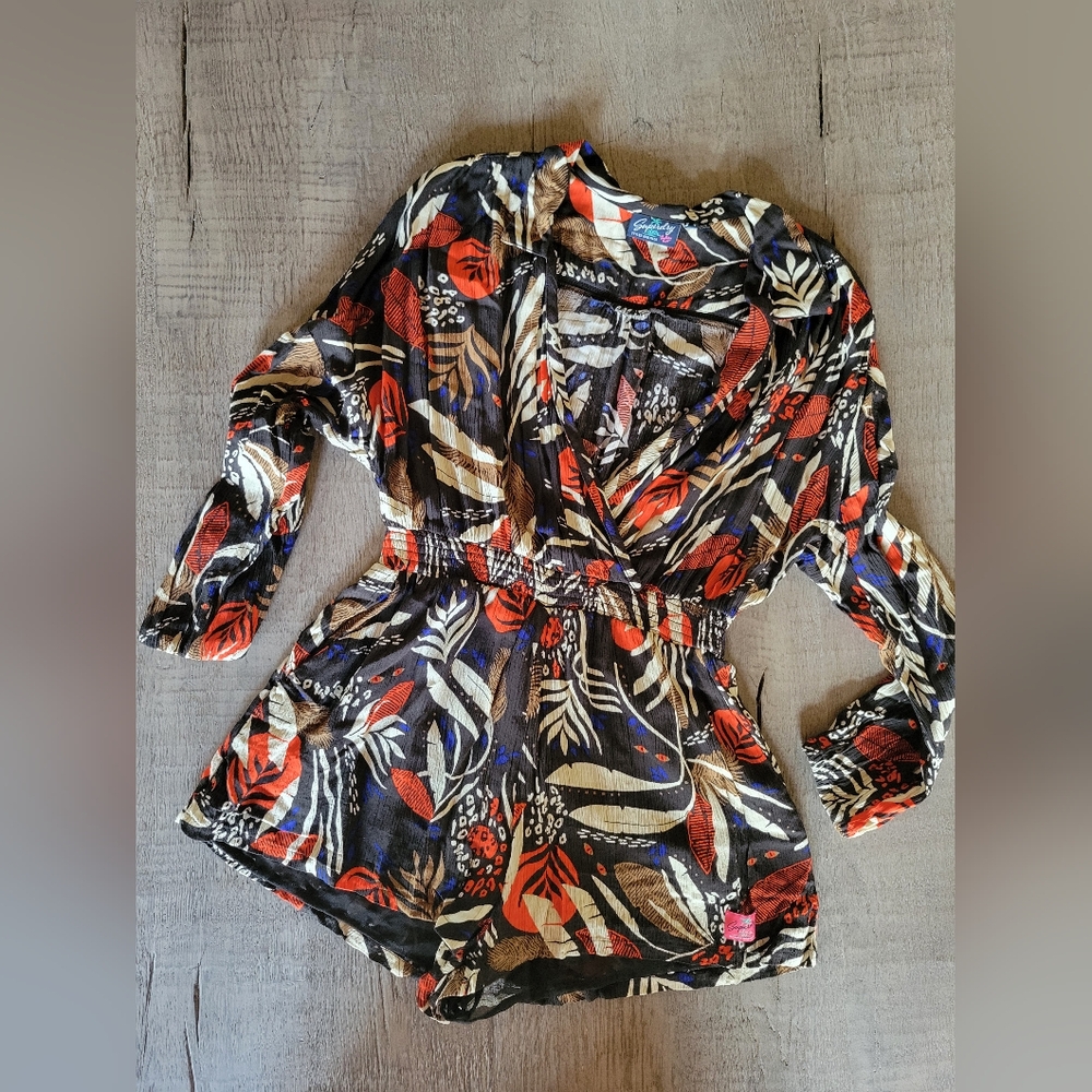 Superdry Tropical Romper